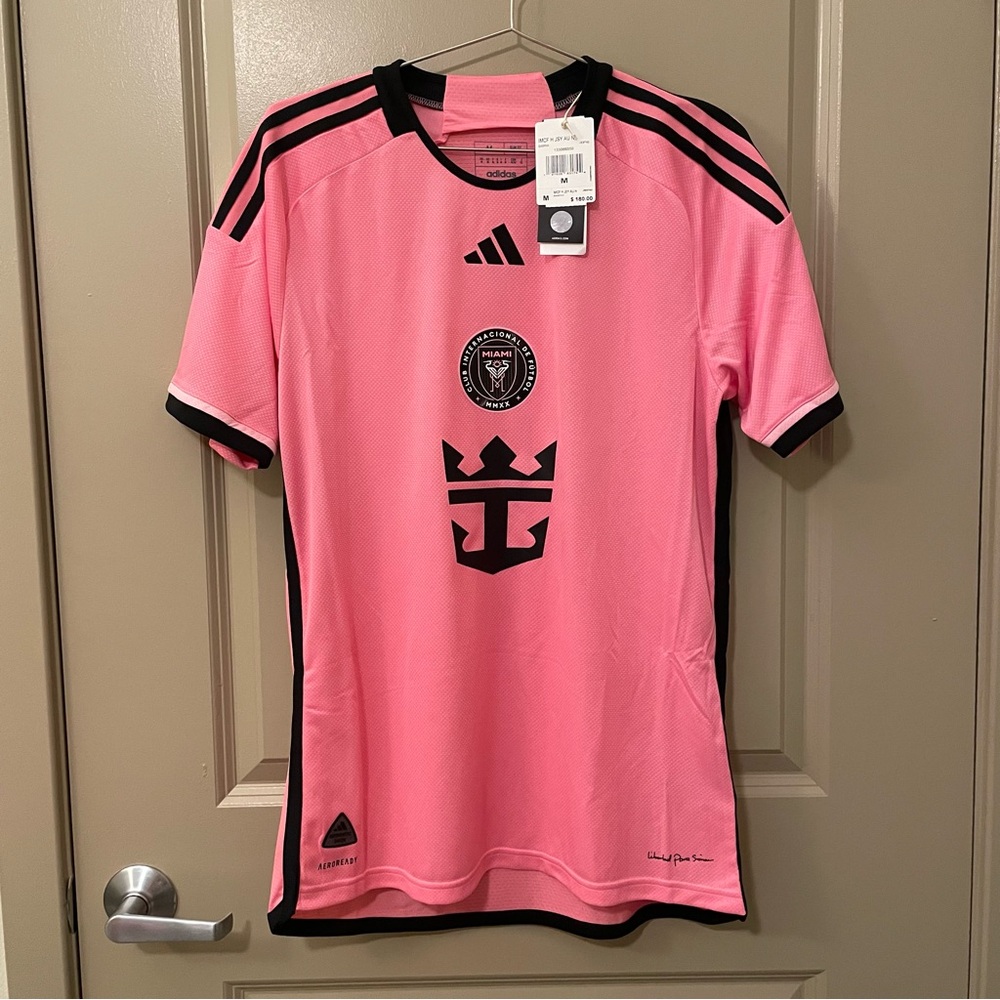 Adidas Adult Messi Inter Miami CF 24/25 2getherness Home Authentic Jersey- Men’s